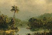Frederic Edwin Church Tropical Landscape oil painting artist